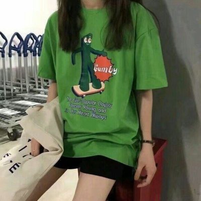 qq头像绿色系女生社会