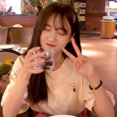 快手吃货女头像,女生头像图片