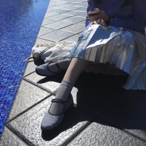 女生下半身qq头像