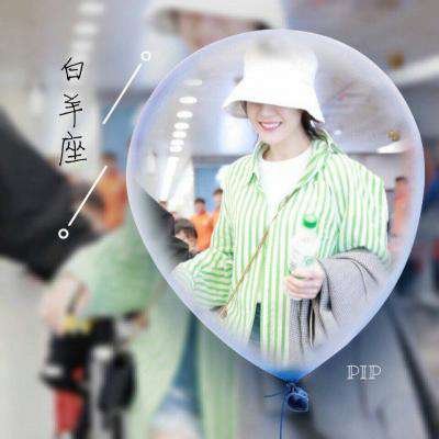 高清好看的十二星座迪丽热巴头像图片