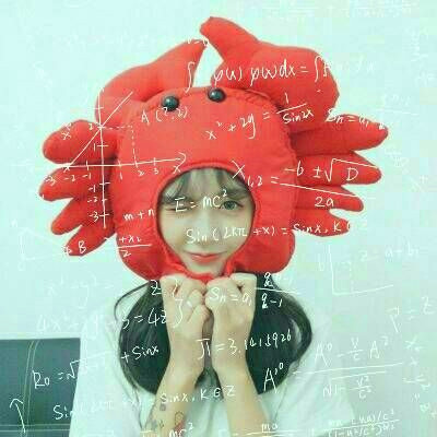 数字少女头像