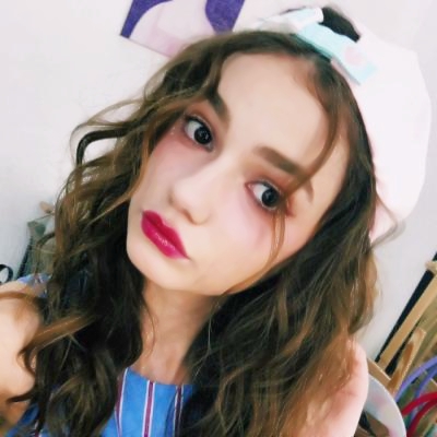 混血美女头像图片,女生头像图片