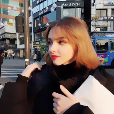 混血美女头像图片,女生头像图片