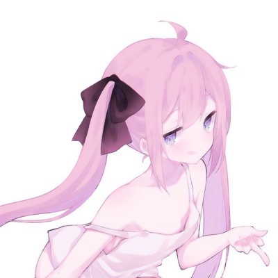 粉色系闺蜜头像少女心,女生头像图片