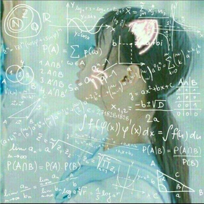 数字女生头像图片大全