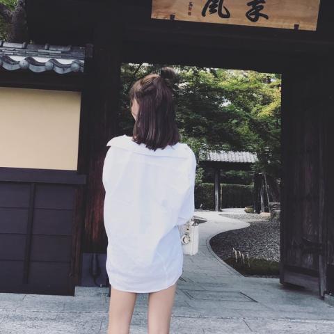 qq头像背影女生时尚