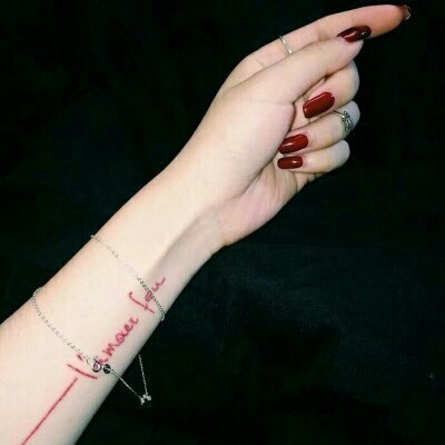 qq头像女生手控清晰