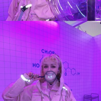 supreme女生头像潮人