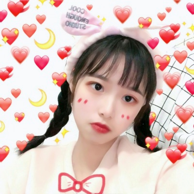 可爱真人女头,女生头像图片