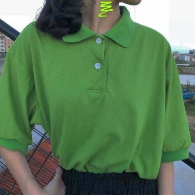 女生头像绿色衣服图片