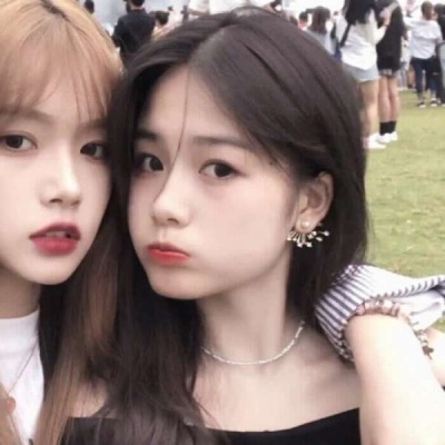 仙气的闺蜜双人头像