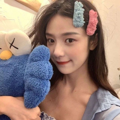 女生可爱甜美网红头像