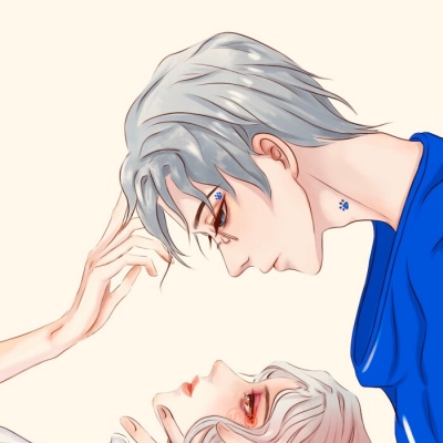 情侣头像二次元双人超甜