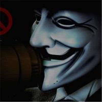 超酷帅气面具男头像