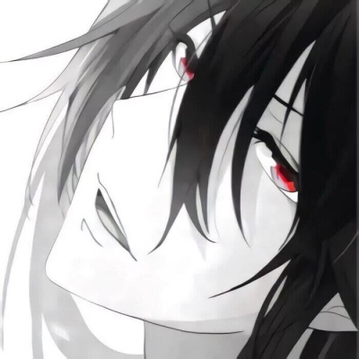 男生眼睛部位头像动漫