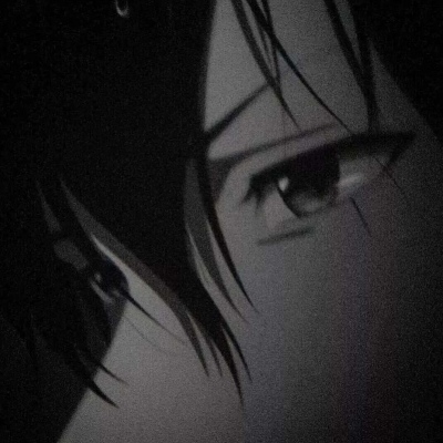 男生眼睛部位头像动漫