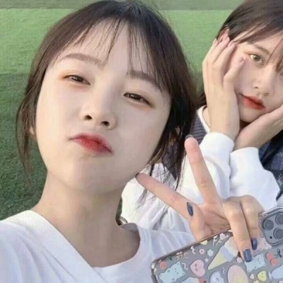 一人一半闺蜜专用头像