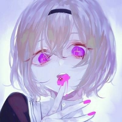 漫画丧系头像女病娇