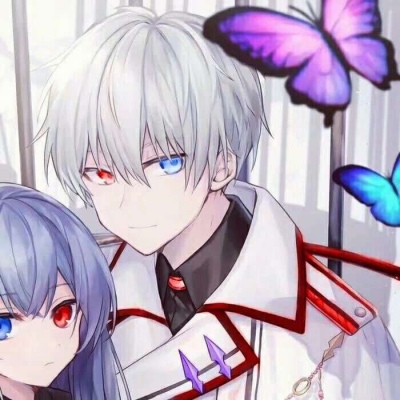 动漫情侣图片高清头像