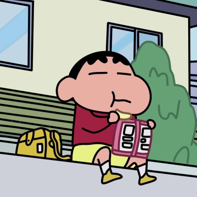 最新蜡笔小新头像