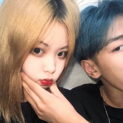 超级好看恩爱的情侣头像