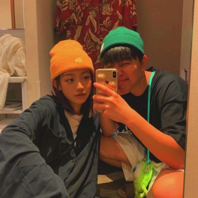 2020年跨年情侣头像大全