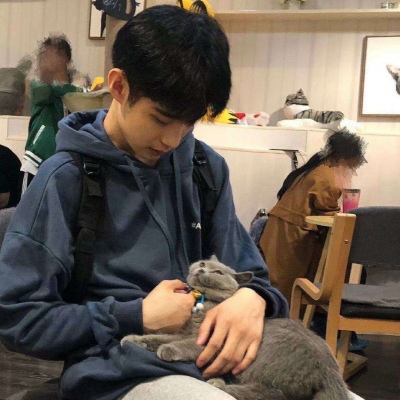 男生超酷帅气qq头像