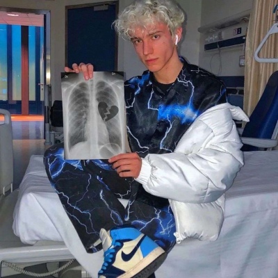 高清个性的欧美花里胡哨头像男生图片