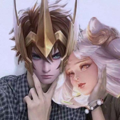 王者荣耀头像真人换头情侣