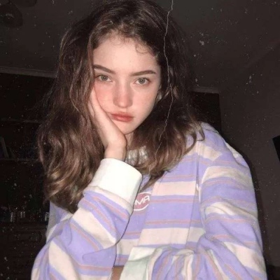 超级好看混血女生头像图片高清