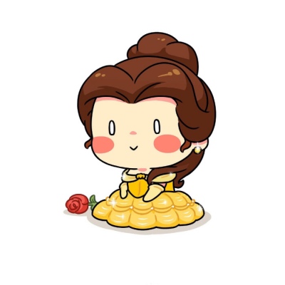 可爱迪士尼公主图片头像