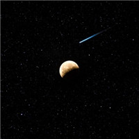 超酷黑白星空宇宙头像