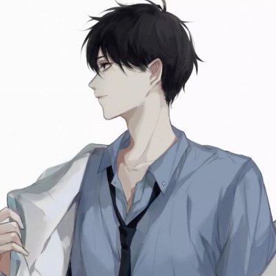 帅哥头像冷酷成熟动漫,卡通头像图片