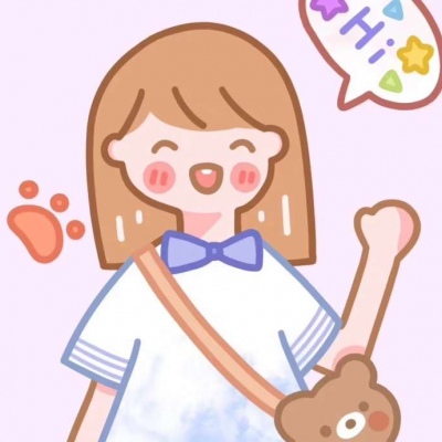 可爱女孩子头像卡通