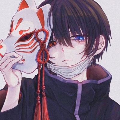 冷酷霸气帅气动漫图片头像