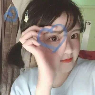 十几岁女生照片头像