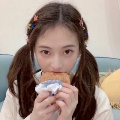 qq头像吃货女生