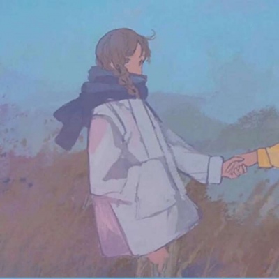 闺蜜头像一人一半分开动漫,卡通头像图片