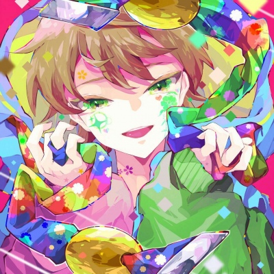 梦幻动漫头像男生