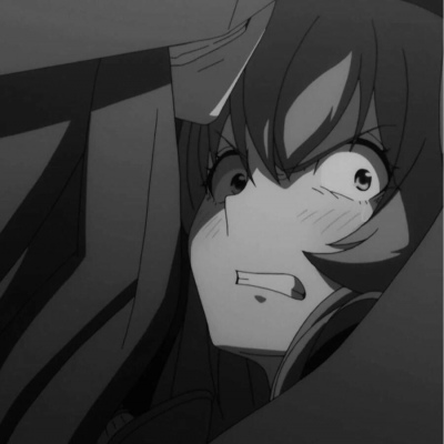 丧系黑白动漫男头,卡通头像图片