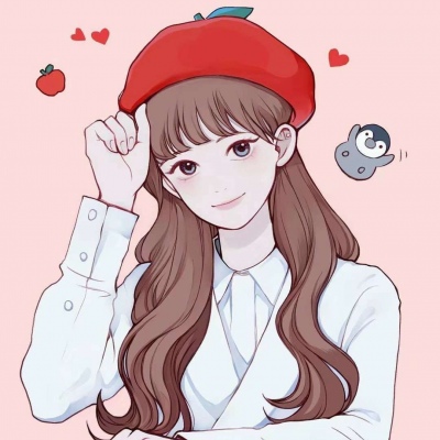 现代时尚美女手绘图片,女生头像图片