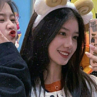 小姐姐可爱闺蜜头像图片