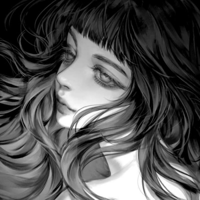 高冷漫画女生头像霸气