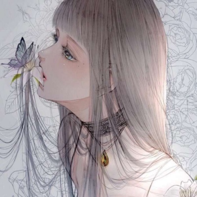 高冷漫画女生头像霸气 女生头像图片