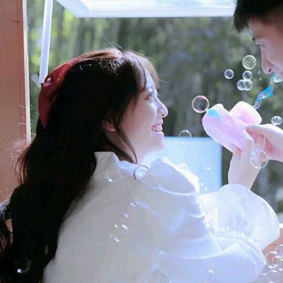 情侣头像真人白色系