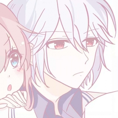 2020最新情头专用双人可爱,情侣头像图片