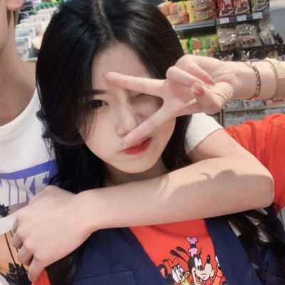 真人可爱情头一男一女