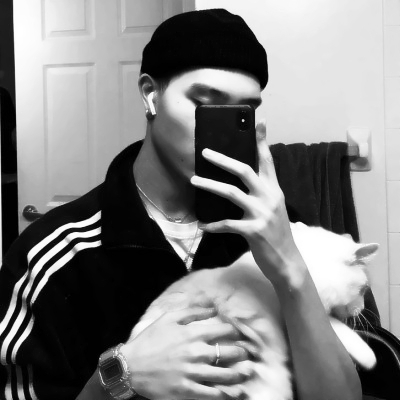 男头像自拍用苹果手机