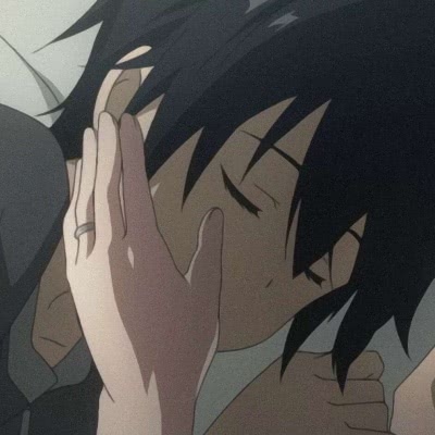 漫画侧脸男头像