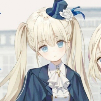 百合头像动漫情侣